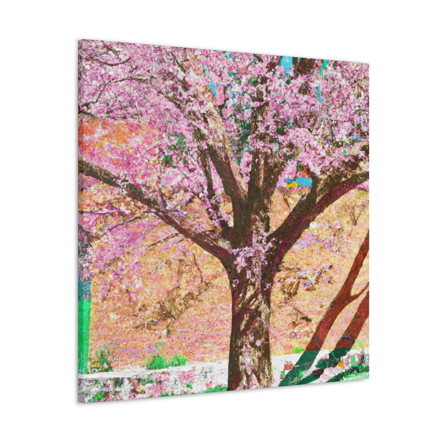 "Cherry Blossom Splendor" - Canvas