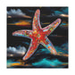 "Starfish in Surrealism" - Canvas