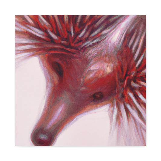 Echidna: Hyperrealism - Canvas