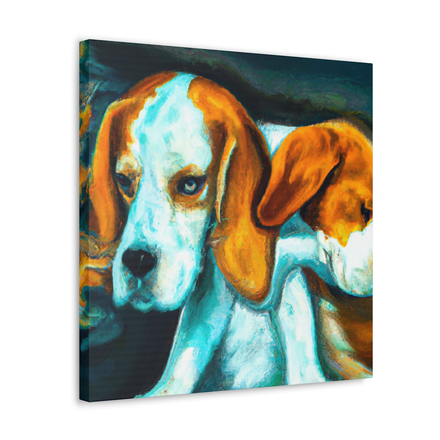 Beagle in Surrealism - Canvas