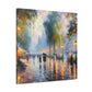 Ethereal Sunlit Dreams - Canvas