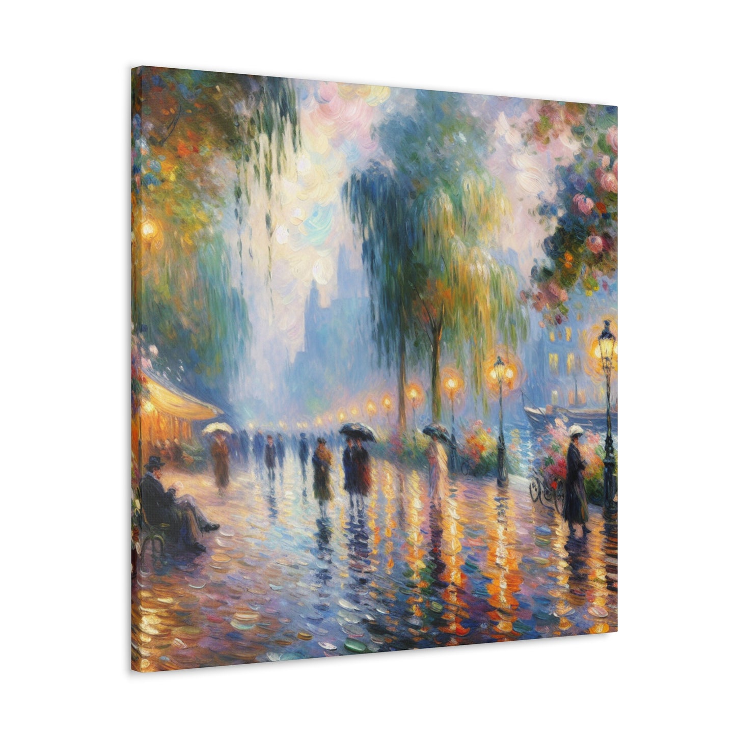 Ethereal Sunlit Dreams - Canvas