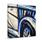 Classic Car Cruisevue - Canvas