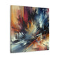 Rhythmic Torrential Symphony - Canvas