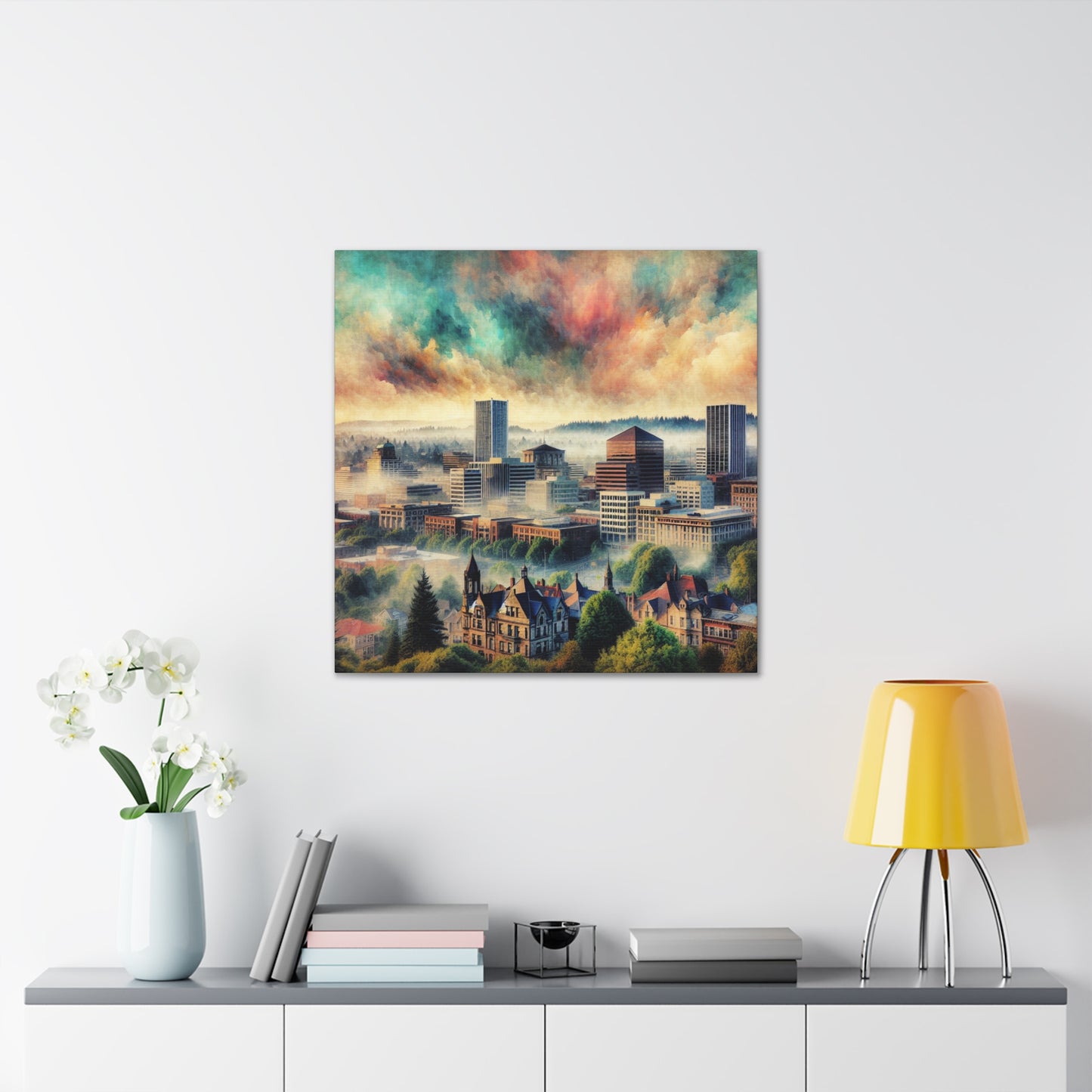 "Enchanting Portland: A Renaissance" - Canvas