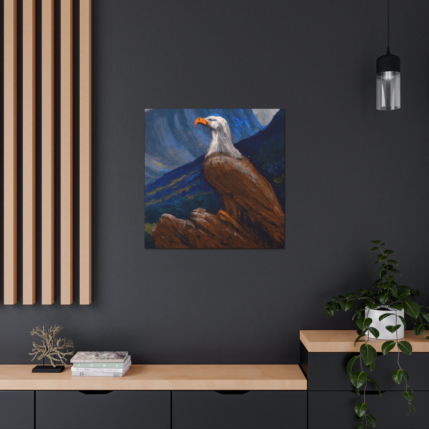 "Eagle: A Neoclassical" - Canvas