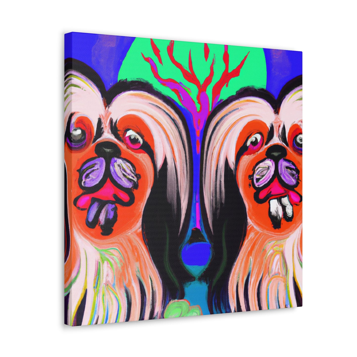 Pekingese in Surreality - Canvas