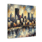 Steel City Dreamscape - Canvas