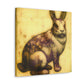 Rabbit's Delightful Garden - Canvas