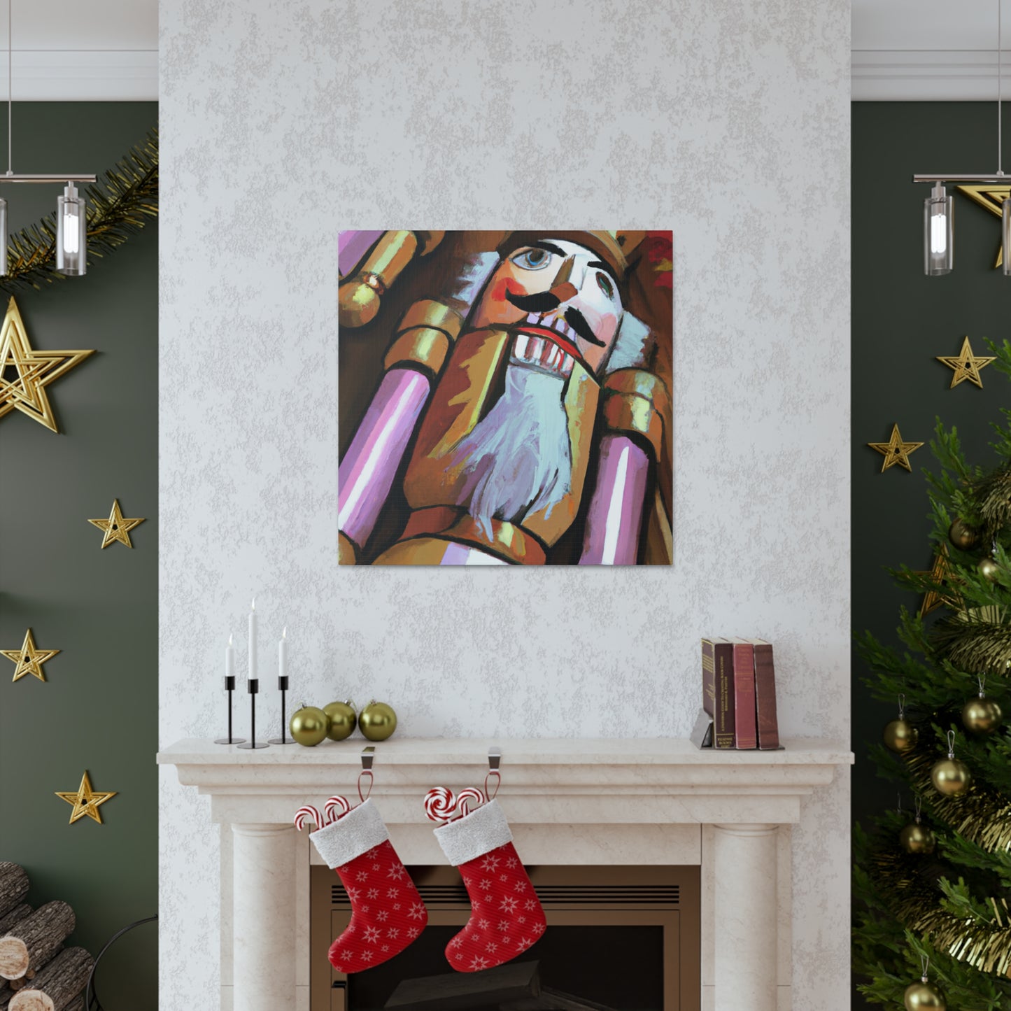 Nutcracker's Dreamscape - Canvas