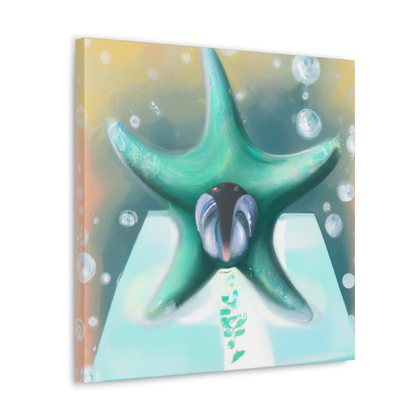 "Starfish Amongst Glamour" - Canvas