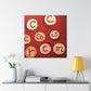 "Corked Wine Pattern" - Canvas