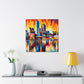 Harbor City Hues - Canvas