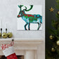 Reindeers in Winterland - Canvas