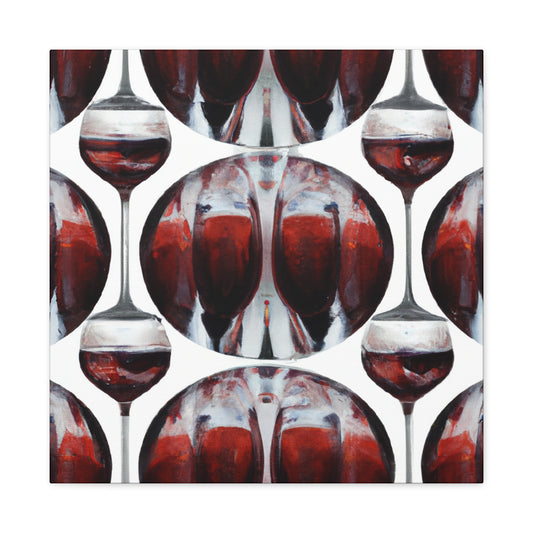 "Wine's Rich Bouquet" - Canvas