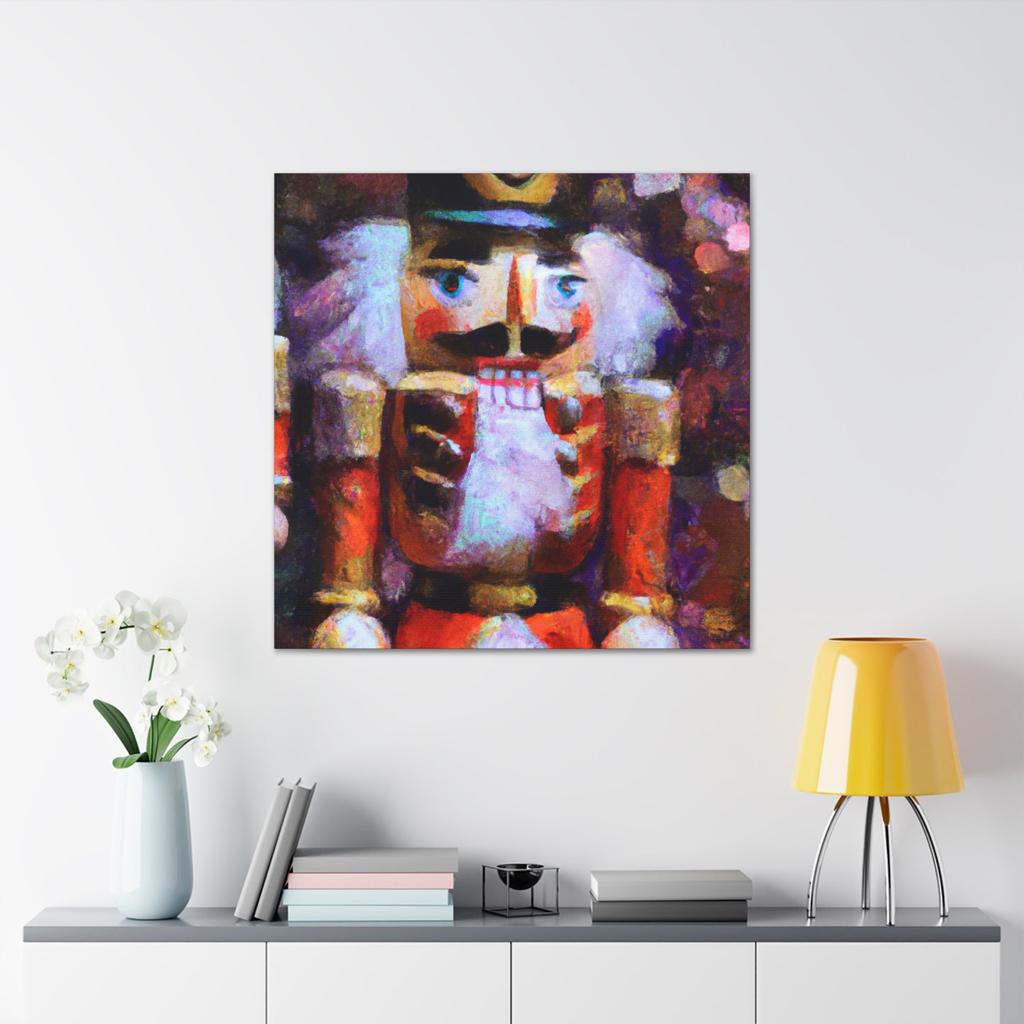 "Nutcracker Dreamscape" - Canvas