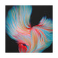 "Betta: Abstract Love" - Canvas