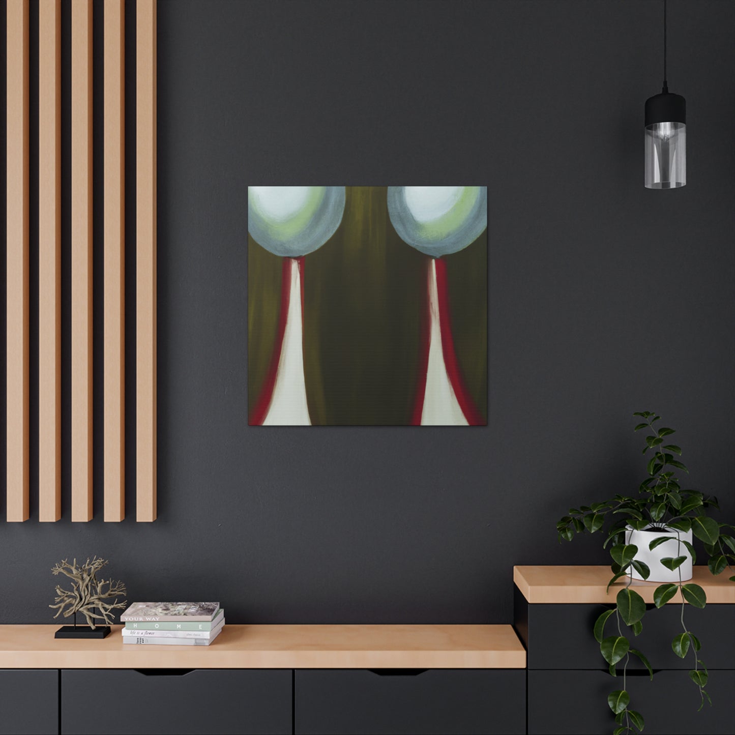 "Maracas in Movement" - Canvas