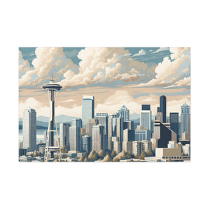 Emerald City Enchantment - Canvas