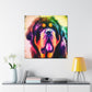 Tibetan Mastiff Magnificence - Canvas