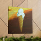 "Cone of Summer Joy" - Canvas