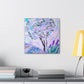 Lavender Reflections Ablaze - Canvas