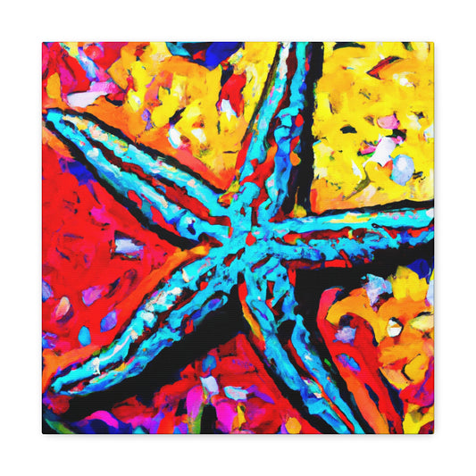 Starfish Scenes Surreal - Canvas