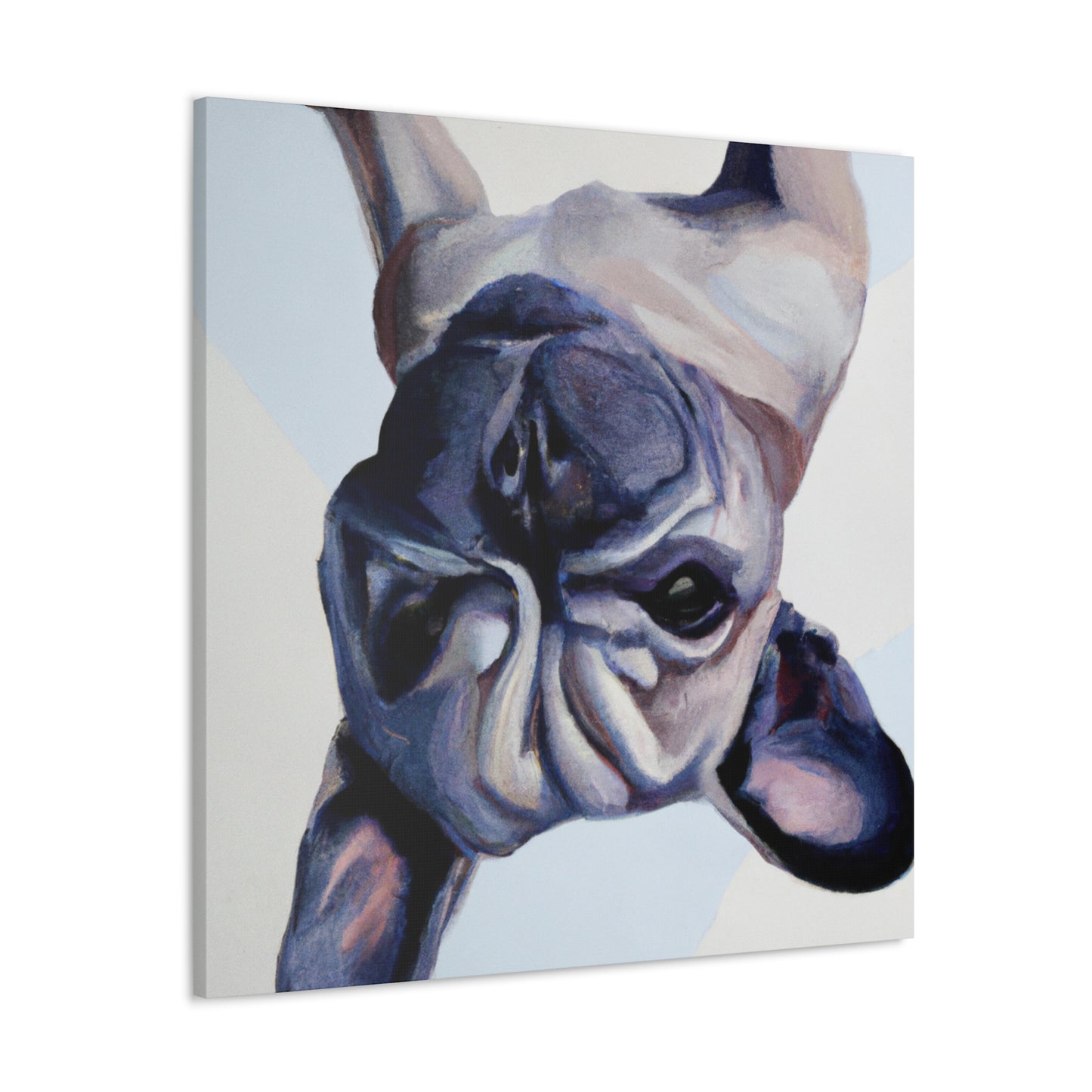 "French Bulldog Realism" - Canvas