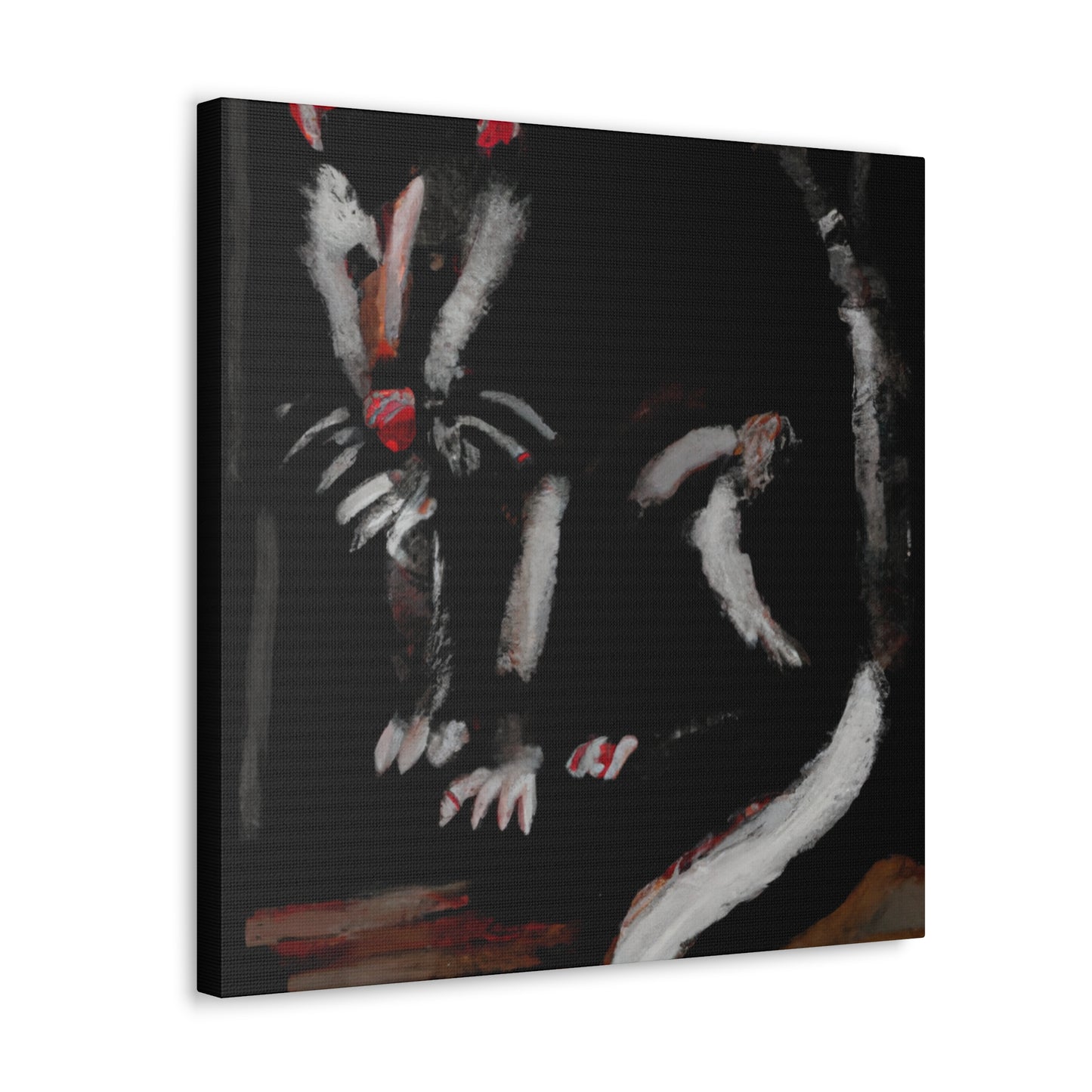 Tasmanian Devil Expressionism - Canvas