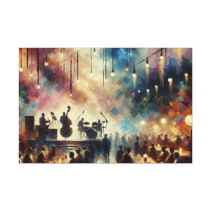 "Melodies of Vintage Soirees" - Canvas