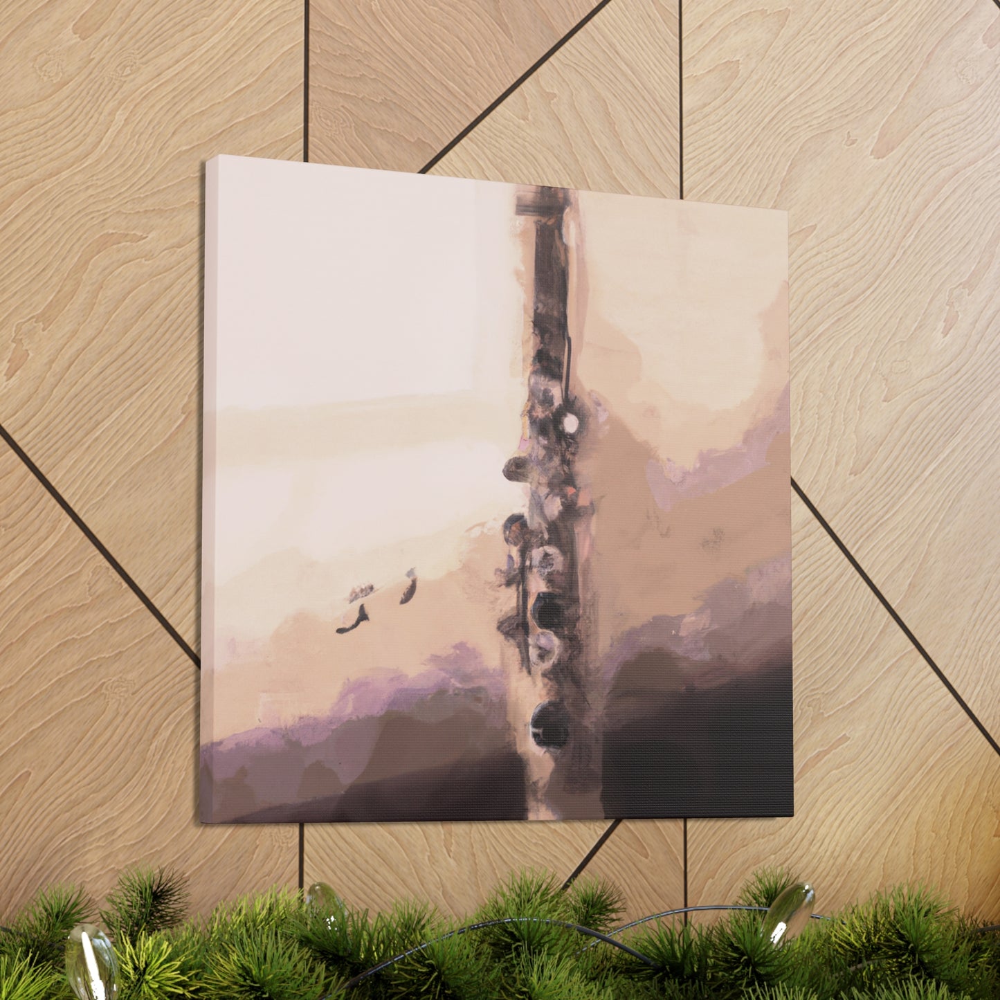 Clarinet Magic Melody - Canvas