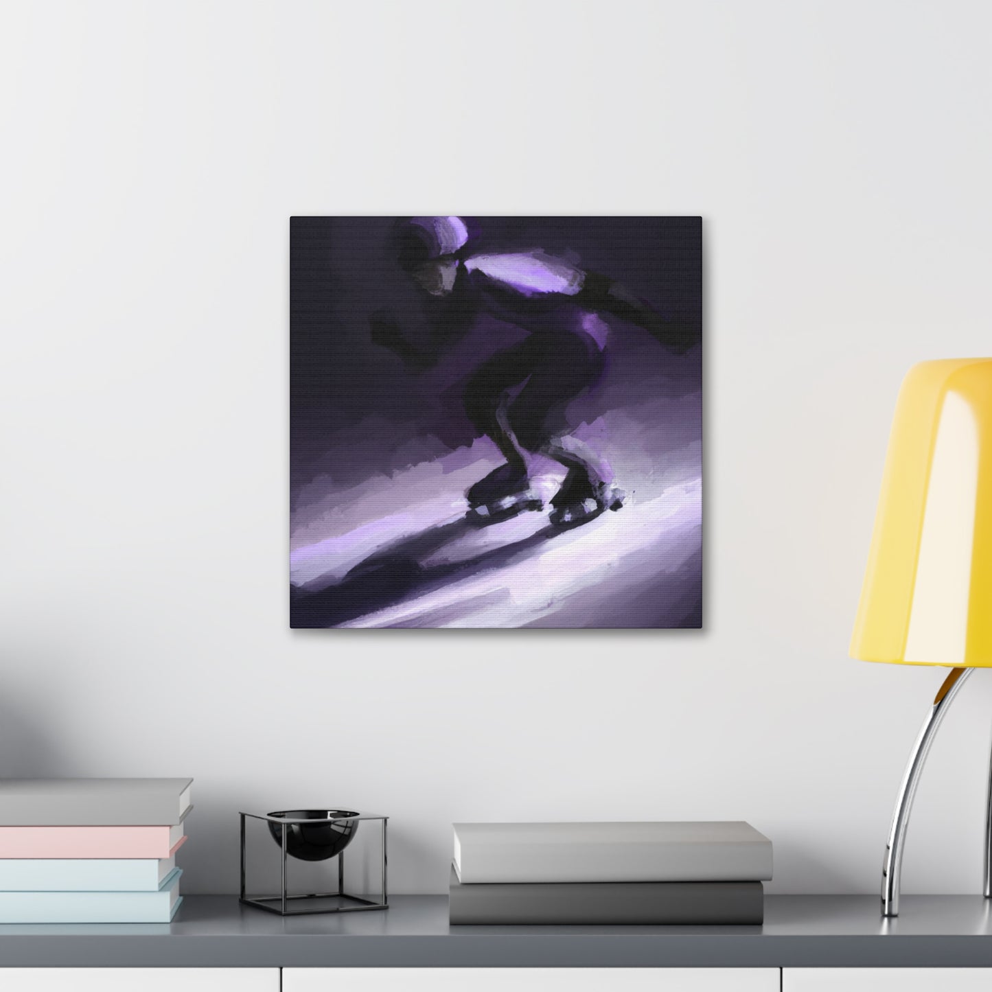 "Skating with Style" - Canvas