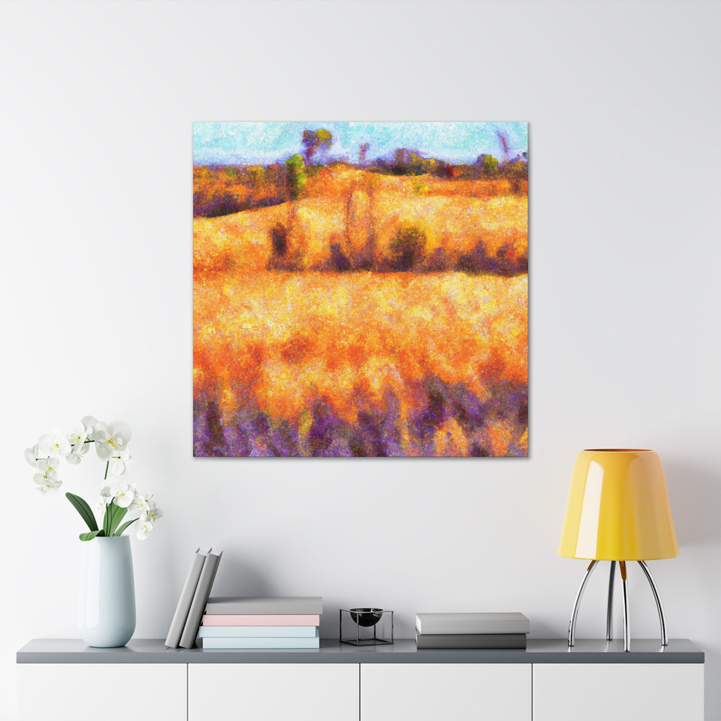 Savannah In Impressionism - Canvas