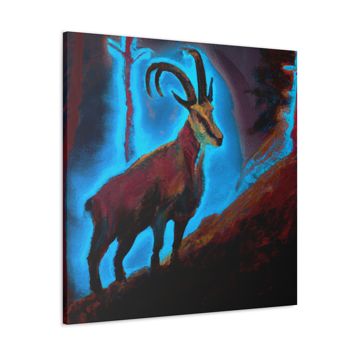 Chamois on Canvas - Canvas