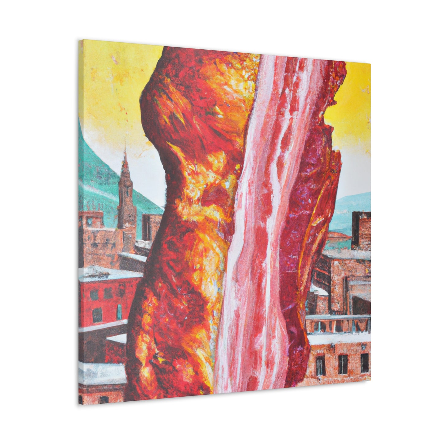 Bacon Street Masterpiece - Canvas