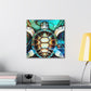 Sea Turtle Regalia. - Canvas