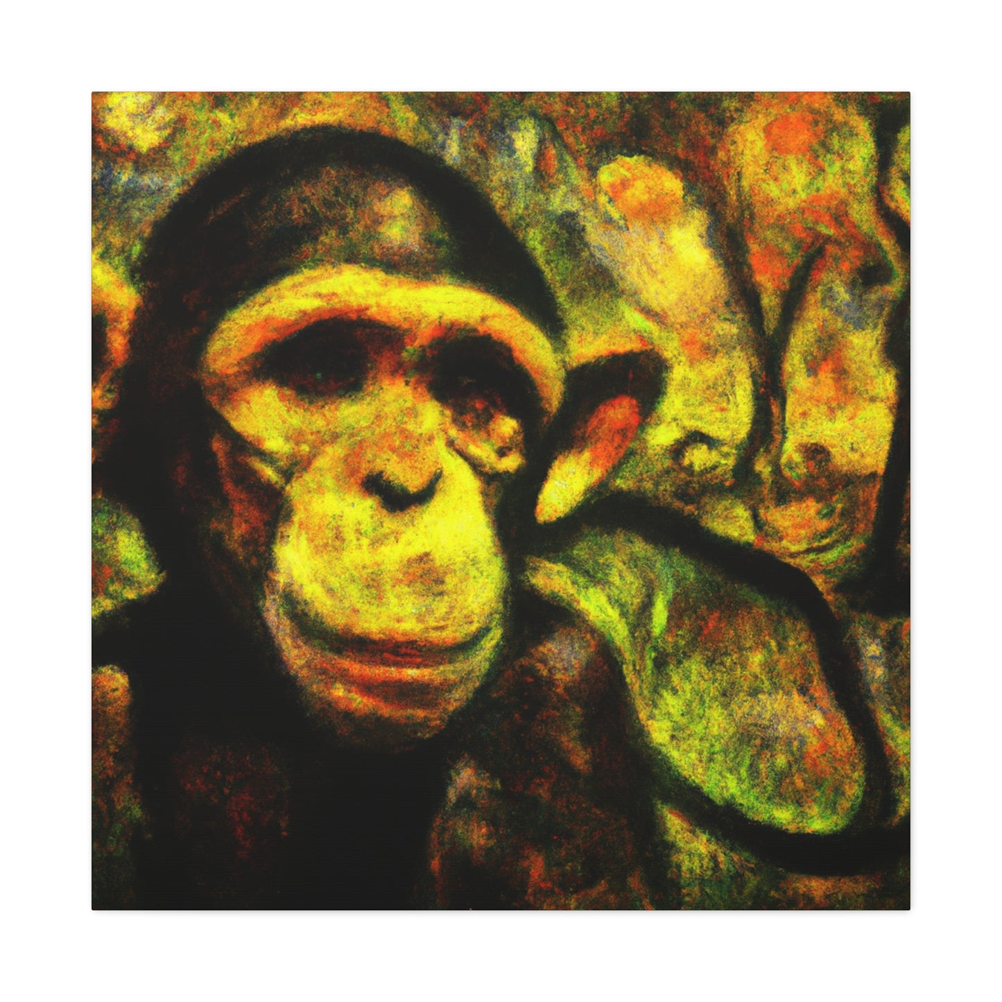 Chimpanzee Dreamscape - Canvas