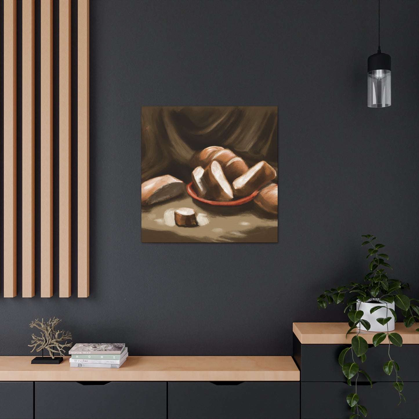 Breaking Bread Harmony - Canvas