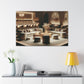 Luxury Oasis Elegance - Canvas