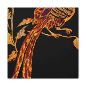 Golden Pheasant Splendor - Canvas