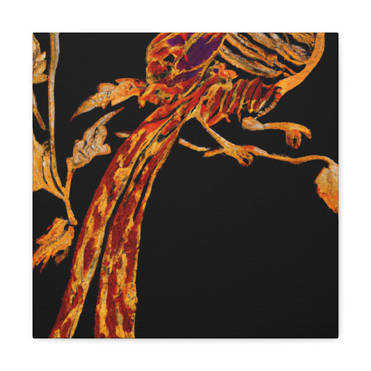 Golden Pheasant Splendor - Canvas