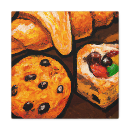 Sweet Delights Fauve - Canvas