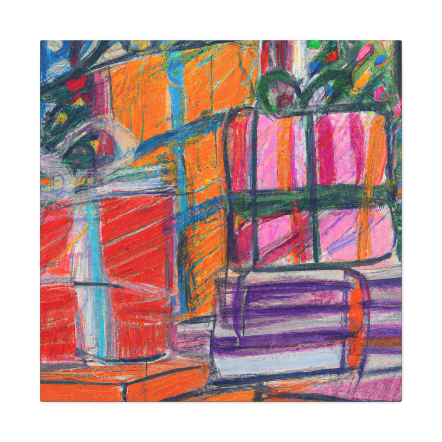 Gifts of Fauvism - Canvas