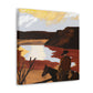 Western Landscape Dreaming - Canvas