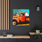 "1930s Pickup Revival" - Canvas