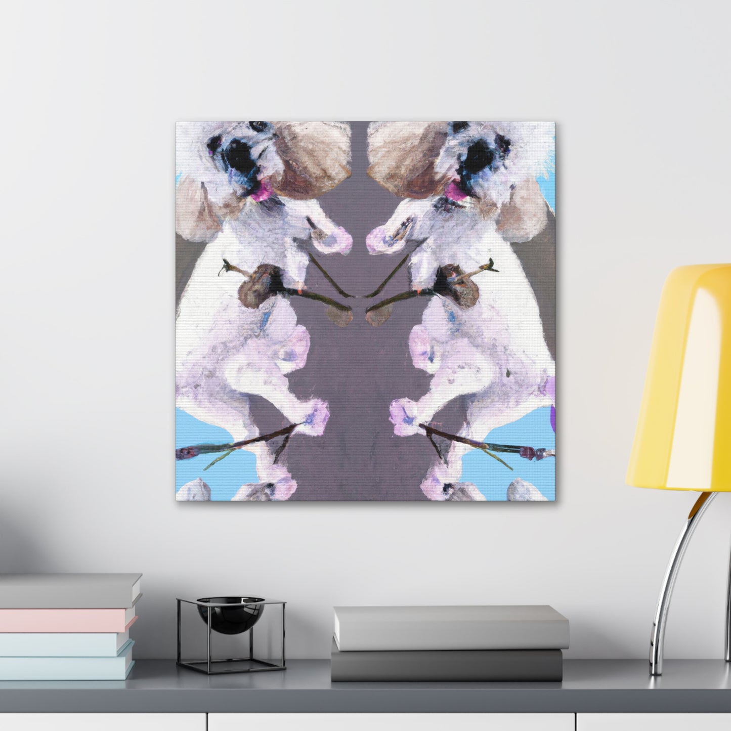 Bichon Frise Dreamscape - Canvas