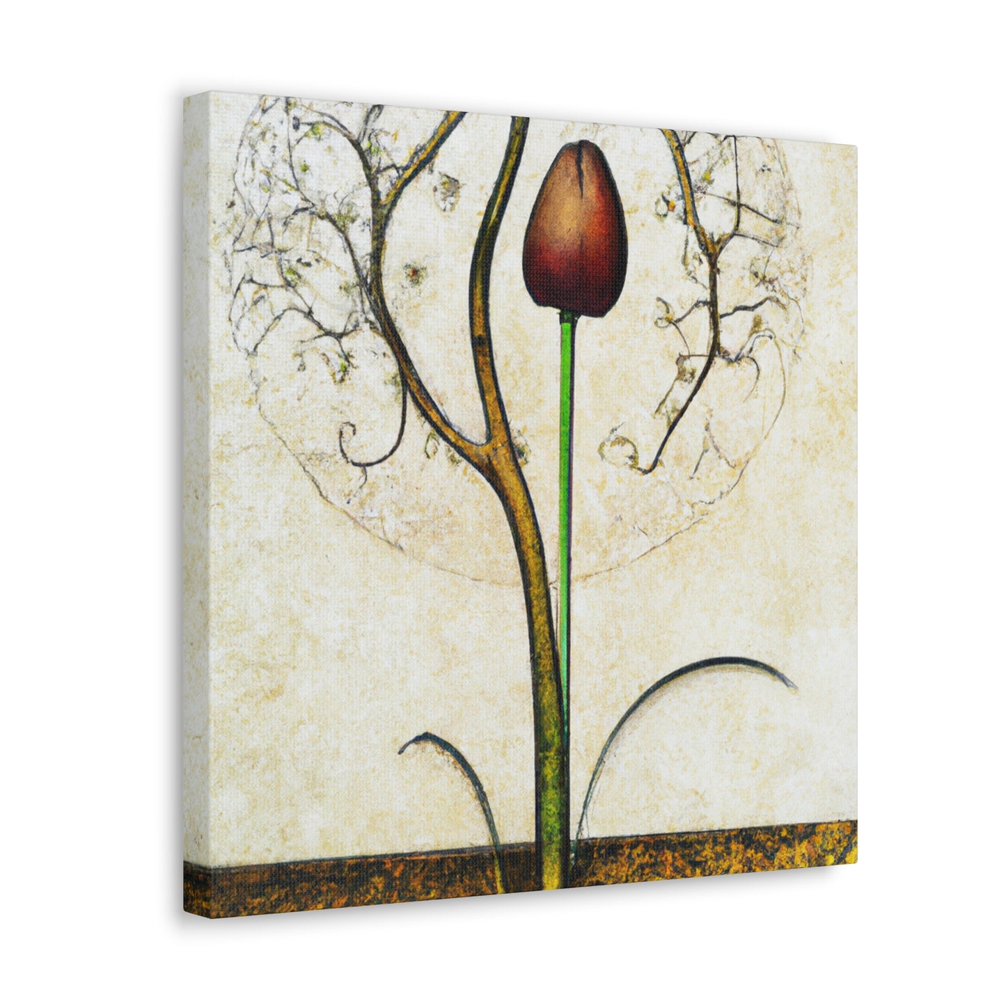 Tulip Garden Paradise - Canvas