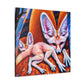 Fennec Fox Fantasia - Canvas