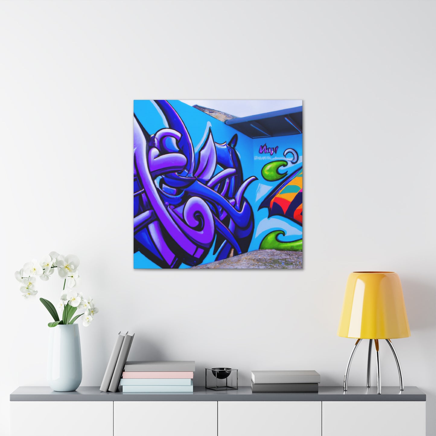 Soulful Urban Expression - Canvas