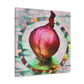 Delectable Onion Delight - Canvas